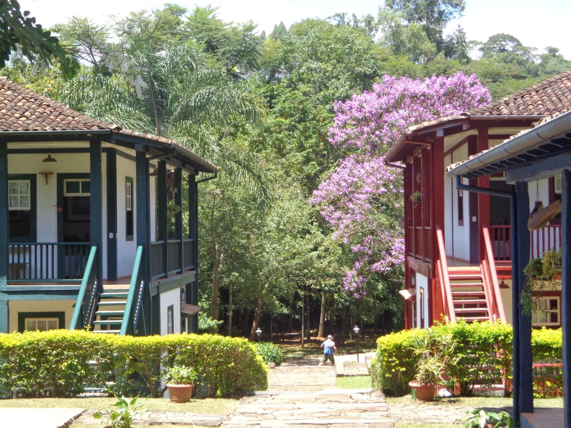 Hotel Solar Dos Montes Сантана-дус-Монтис Экстерьер фото